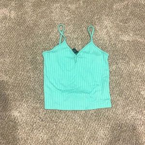 forever 21-casual tank w/ buttons